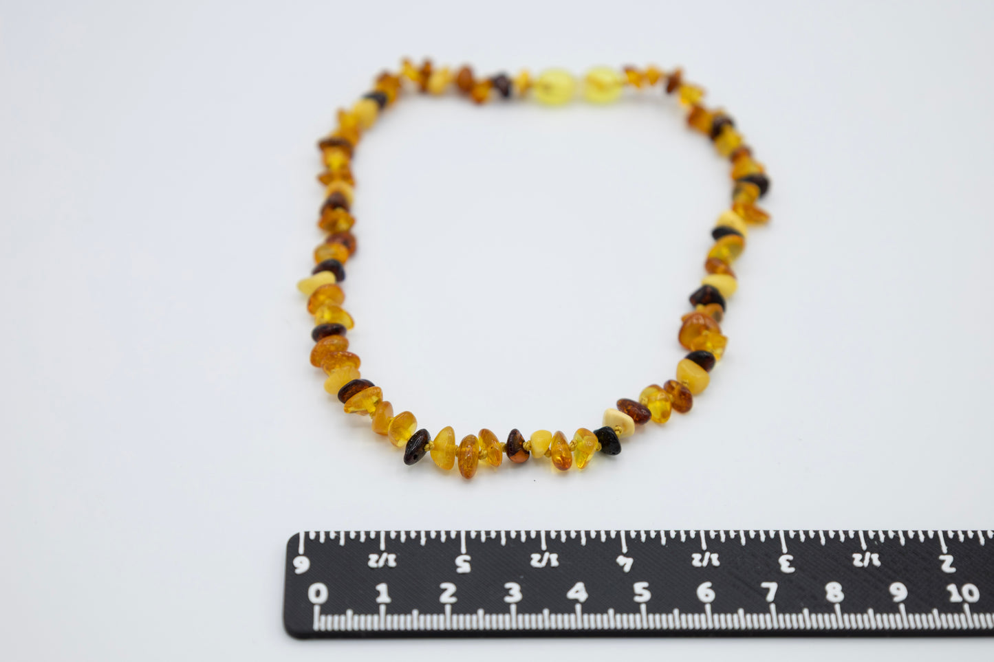 Bernstein Halskette für Babys