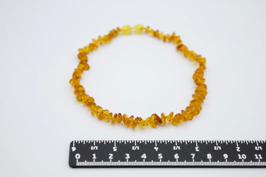 Bernstein Halskette für Babys