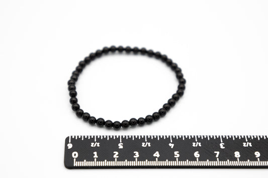 Schwarzer Turmalin Armband