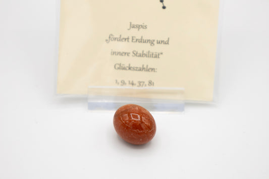 Glücksstein Widder Jaspis