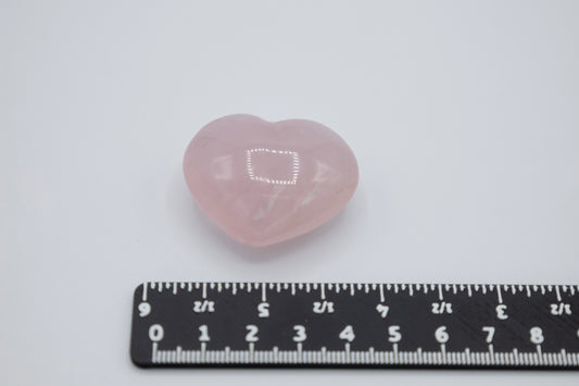 Rosenquarz Herz