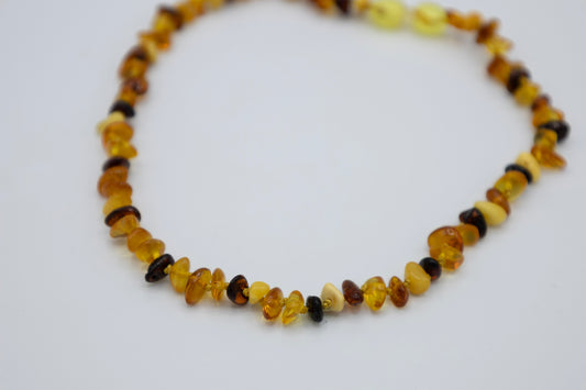 Bernstein Halskette für Babys