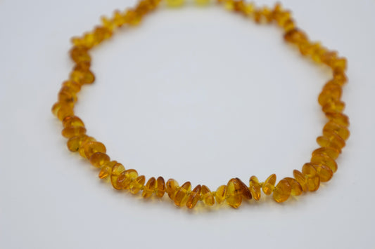 Bernstein Halskette für Babys