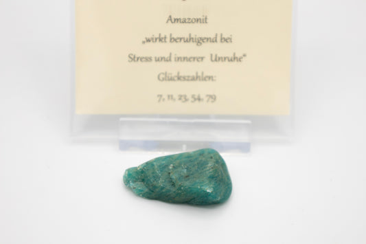 Glücksstein Wassermann Amazonit