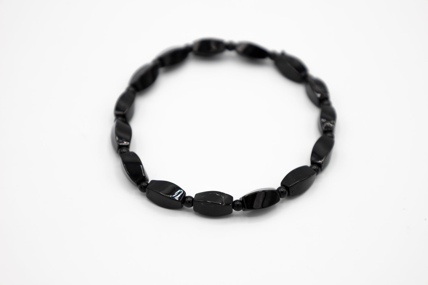 Schwarzer Turmalin Armband