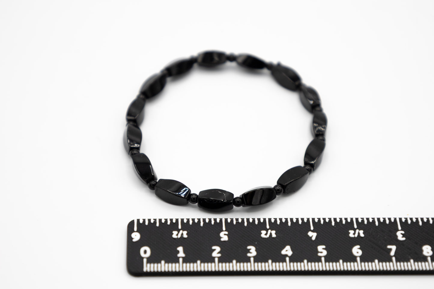 Schwarzer Turmalin Armband