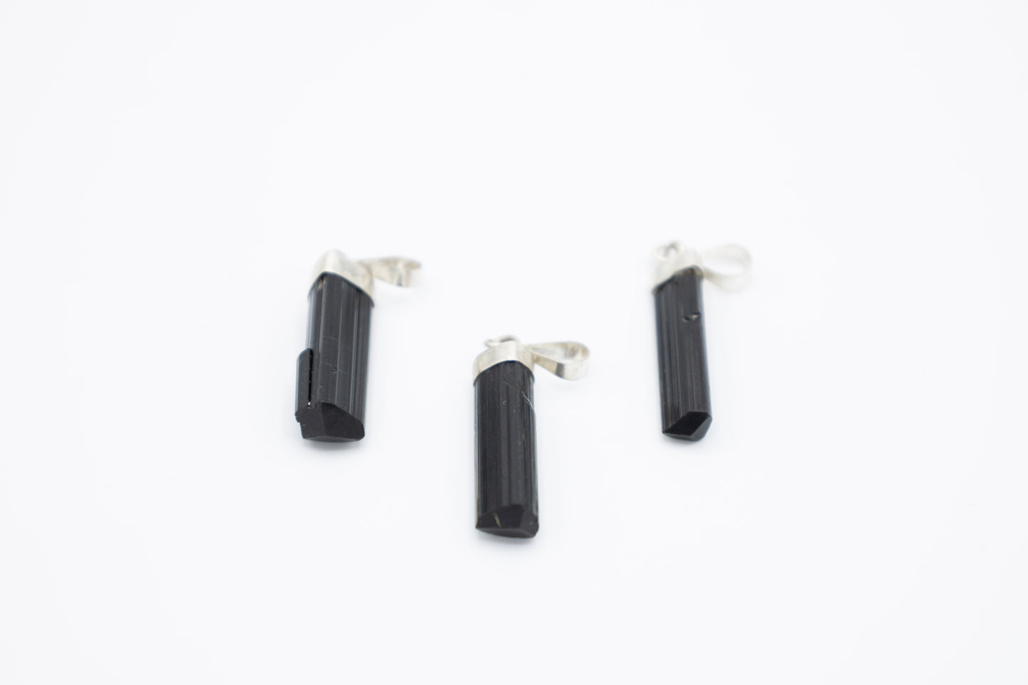 Schwarzer Turmalin Anhänger