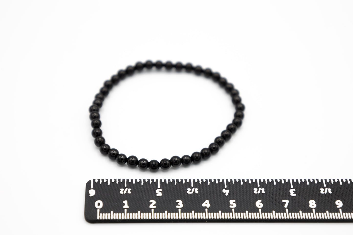 Schwarzer Turmalin Armband