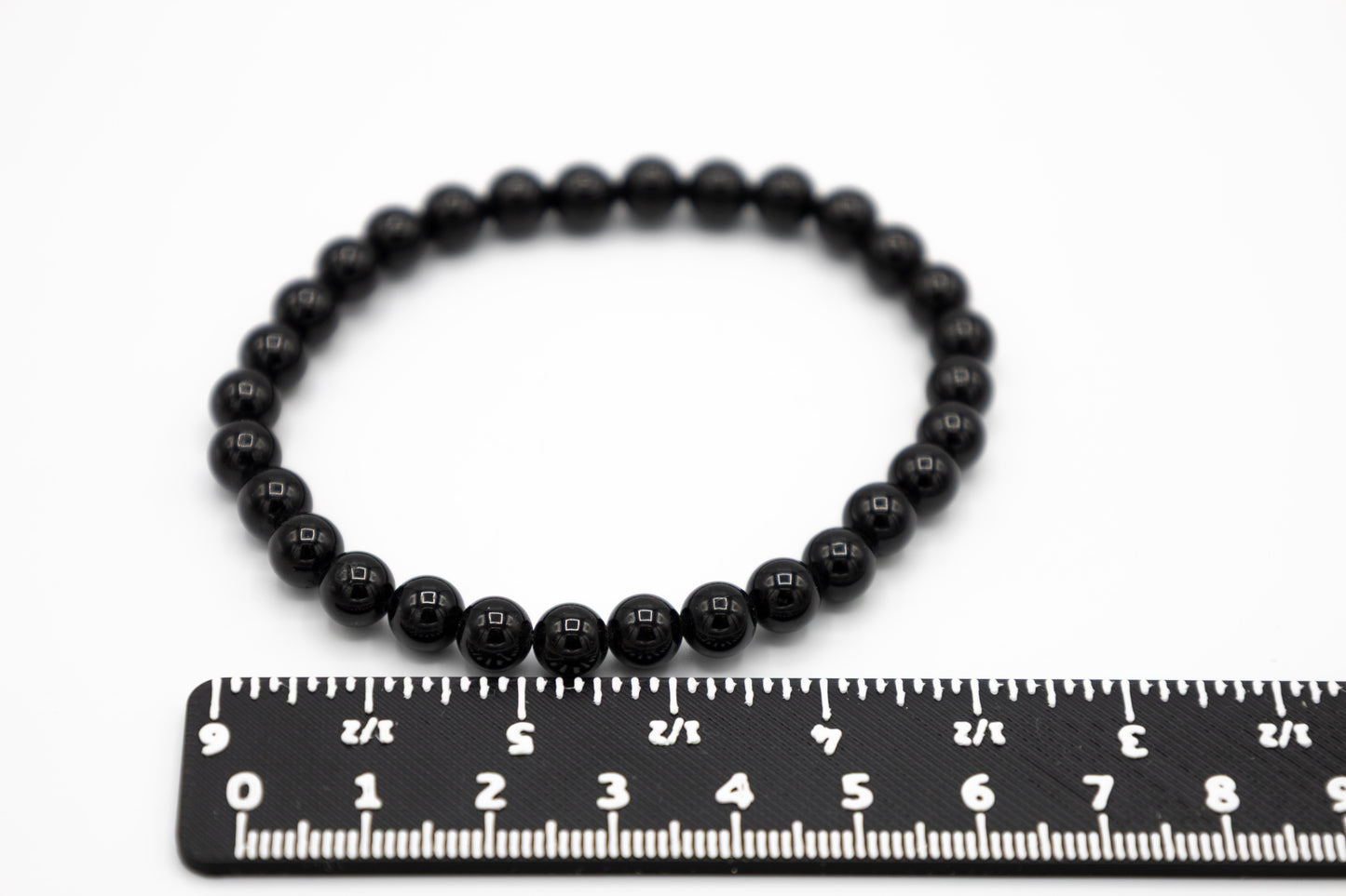 Schwarzer Turmalin Armband