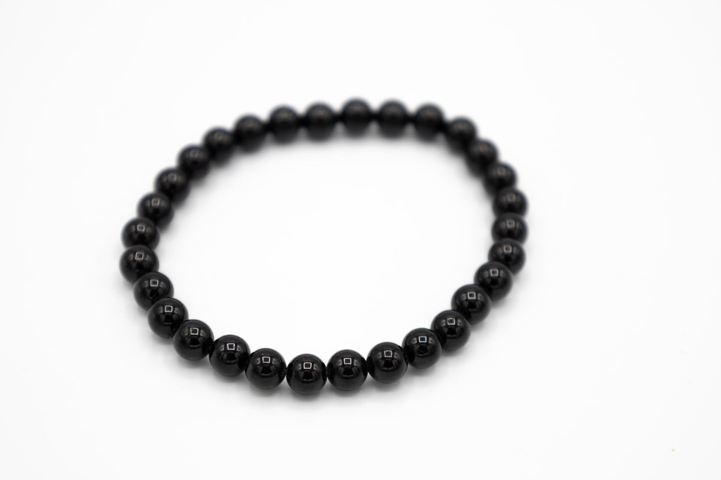 Schwarzer Turmalin Armband