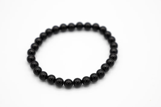 Schwarzer Turmalin Armband