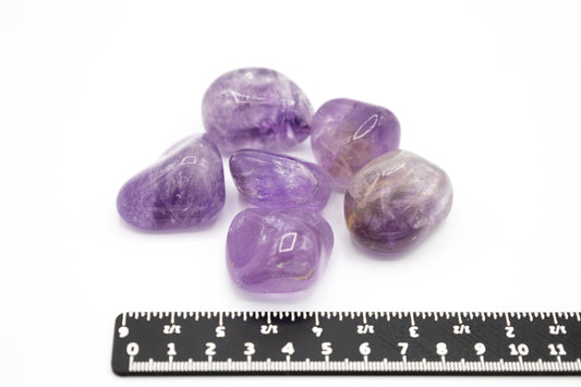 Amethyst Trommelstein
