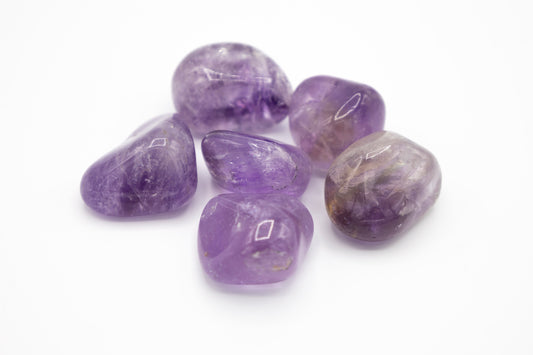 Amethyst Trommelstein