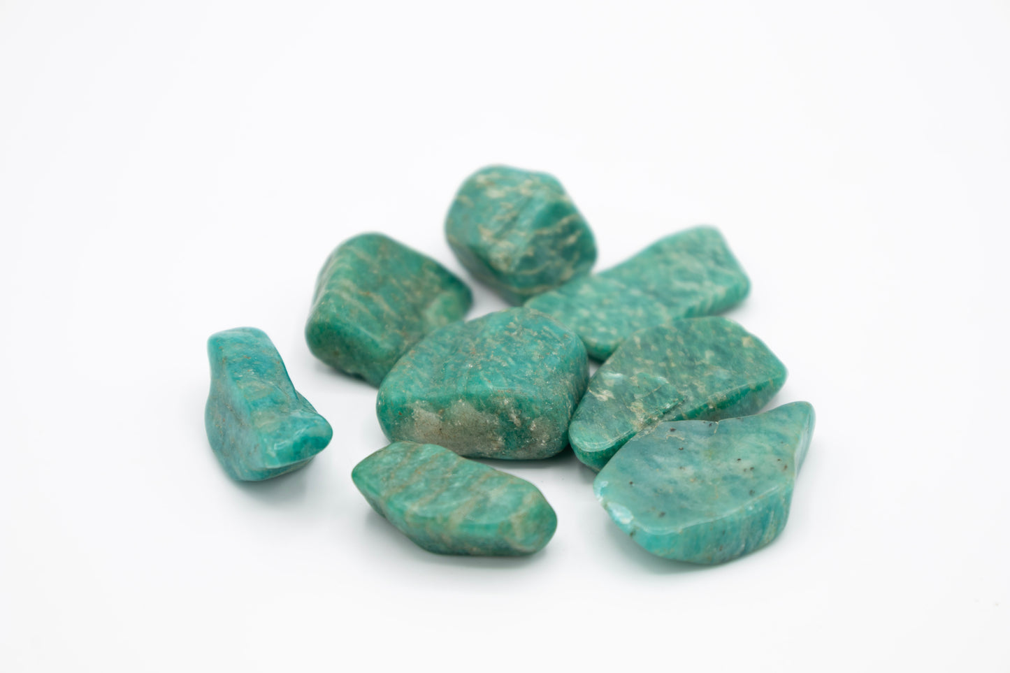 Amazonit Trommelstein