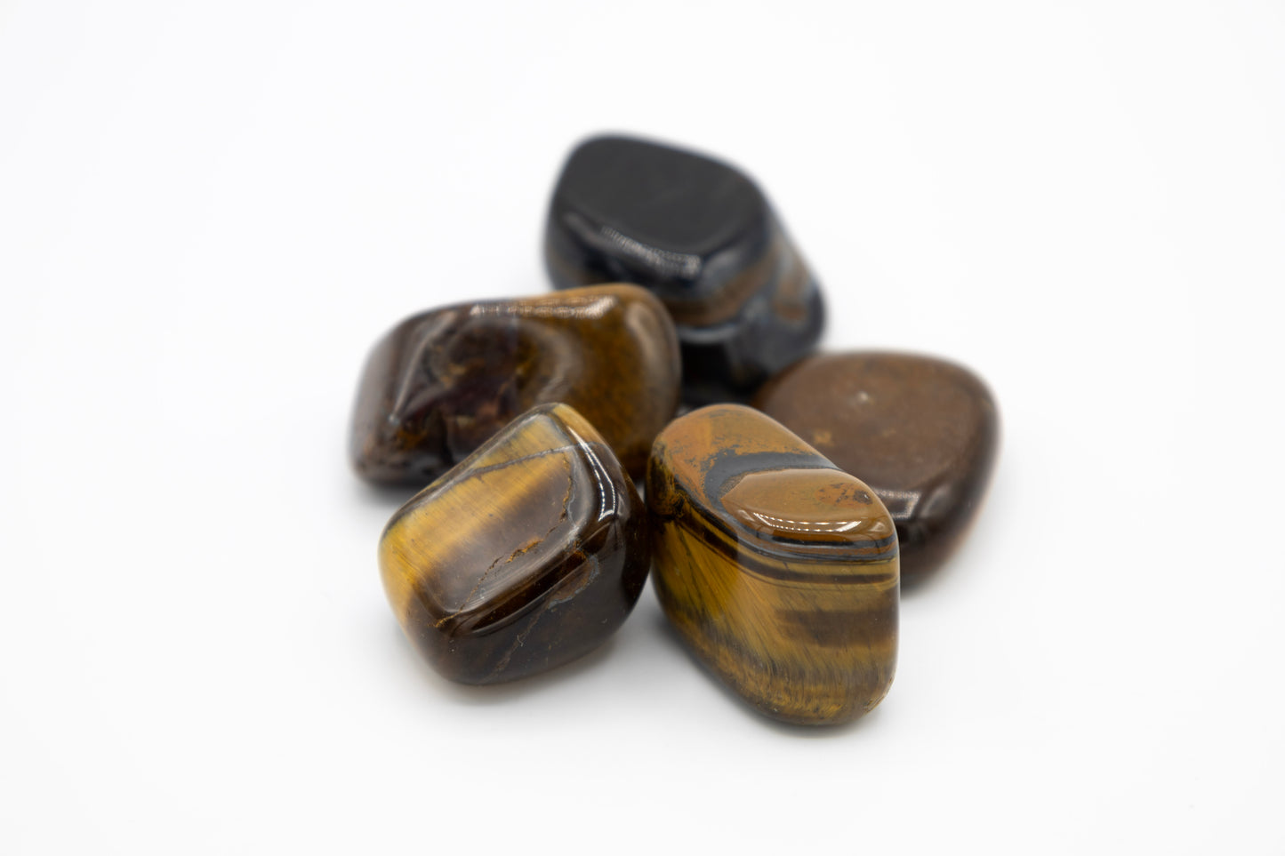 Tigerauge Trommelstein