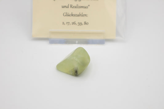 Glücksstein Waage Serpentin