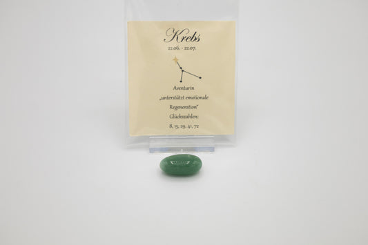 Glücksstein Krebs Aventurin