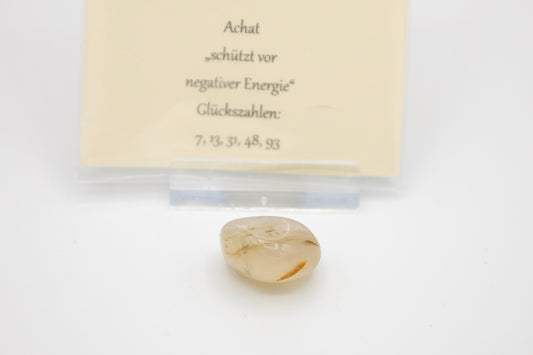 Glücksstein Jungfrau Achat