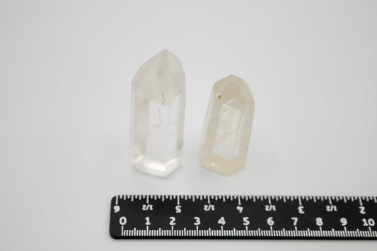 Bergkristall Spitzen