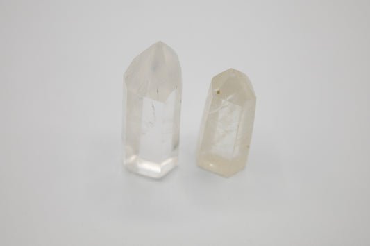 Bergkristall Spitzen