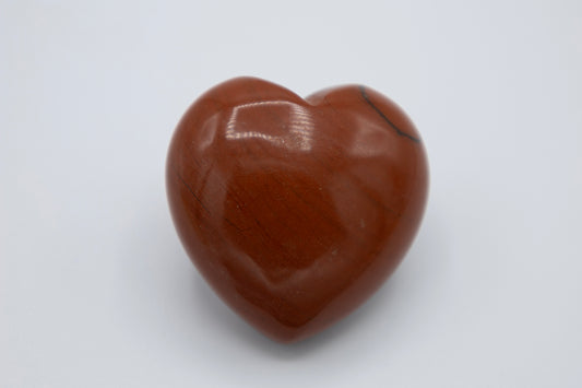 Roter Jaspis Herz