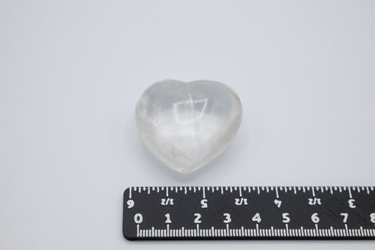 Bergkristall Herz