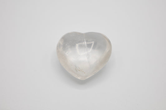 Bergkristall Herz
