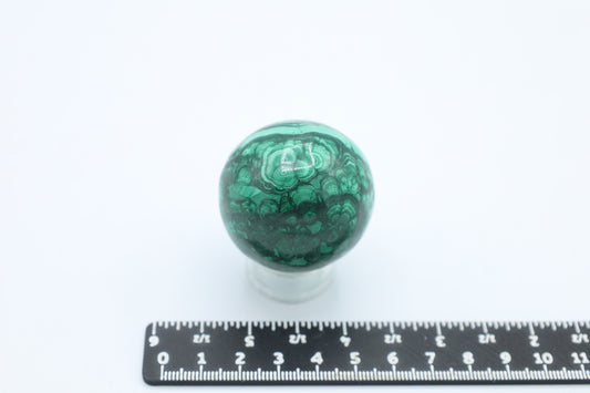 Malachit Kugel